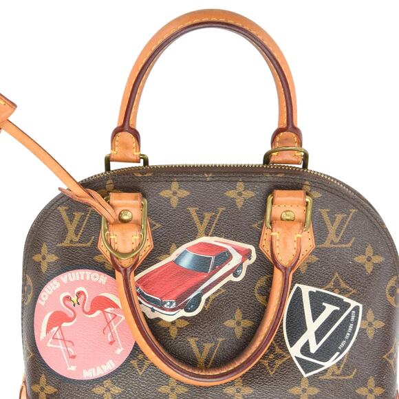 💎✨LIMITED EDITION✨💎 Authentic Louis Vuitton Alma BB World Tour Editon Bag - Picture 3 of 7
